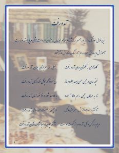 آمد و رفت تراب مفیدی شاهد